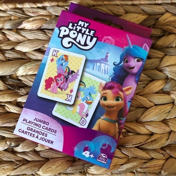 My Little Pony: Jumbo Playing Cards - Picture 1 of 2